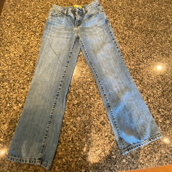 🔆3/$25🔆 Old Navy Kids Bootcut Blue Jeans Size 10 - Picture 1 of 8